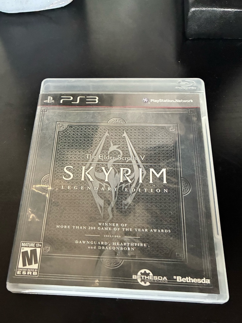 Sony PS3 Skyrim Legendary Edition - Black